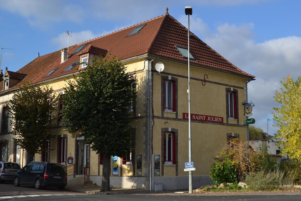 Hotel Le Saint Julien Kültér fotó