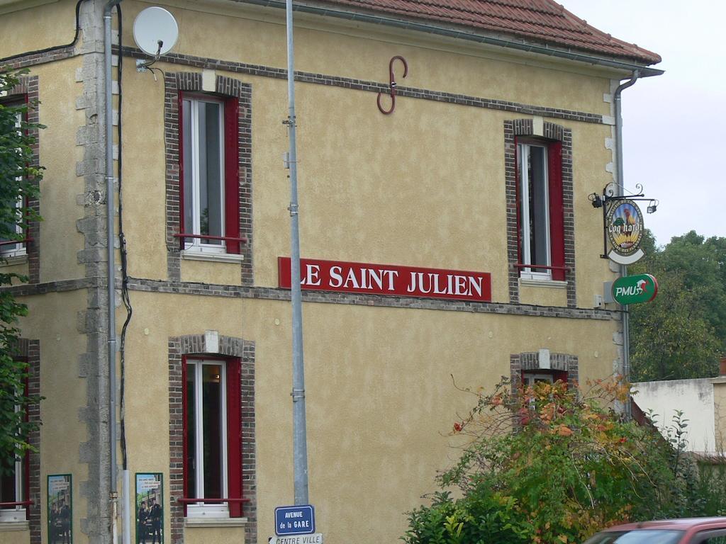 Hotel Le Saint Julien Kültér fotó