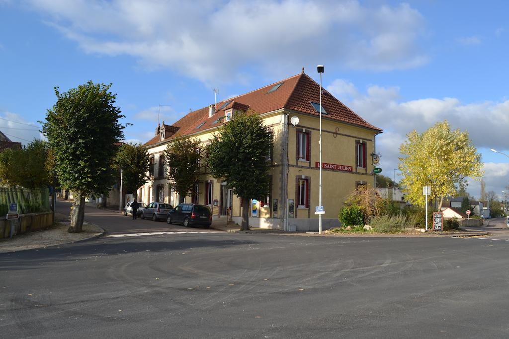 Hotel Le Saint Julien Kültér fotó